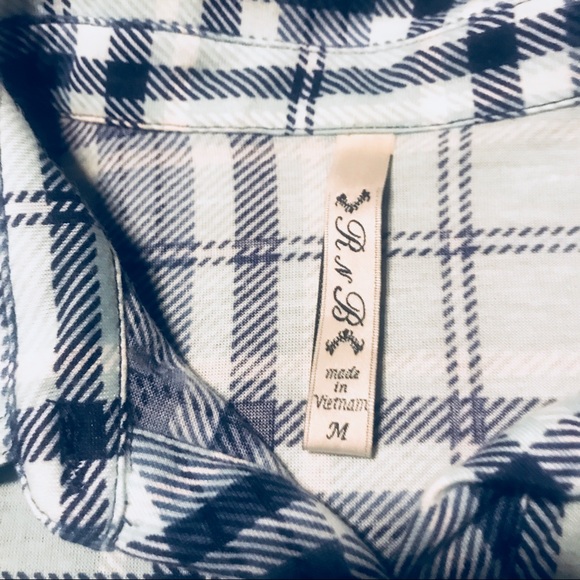 R n B Flannel shirt - Picture 6 of 6